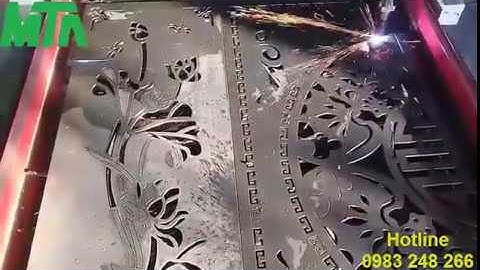 Máy Plasma CNC cắt hoa văn nghệ thuật