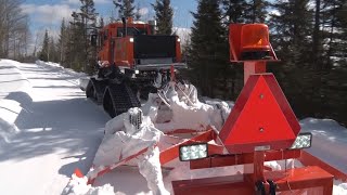 906 Outdoors - Snowmobile Trail Grooming, Walleye Chowder