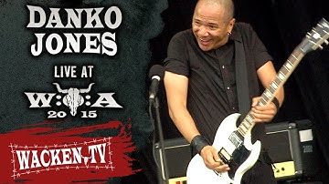 Danko Jones - Code of the Road - Live at Wacken Open Air 2015