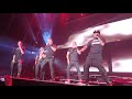 Backstreet Boys-(4K)No One Else/New Love/Get Down-2019.06.25.-Budapest