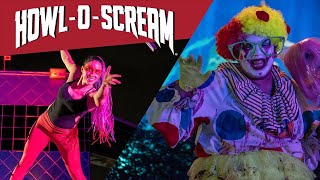 SeaWorld's Howl-O-Scream 2023 | First-Ever Zombie Walk, Haunt POVs, Specialty Acts & Monsters