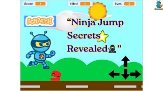 Master Long Jumps & Edge Bounces in Scratch Platformer(Part2)