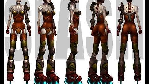 Slash taunt (Quake 3 Arena)