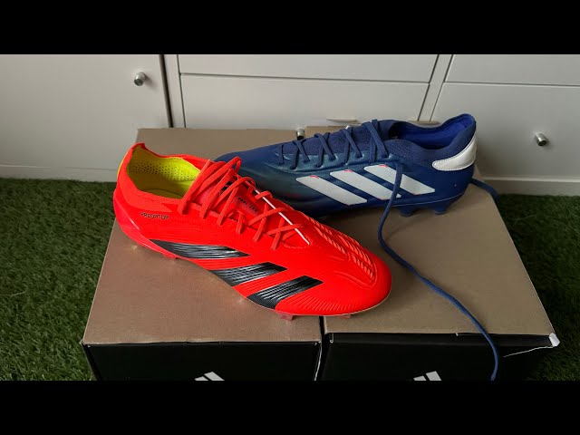 Adidas Predator FT Elite VS Adidas Copa Pure 2+ (Football Boots Comparison Video!) class=