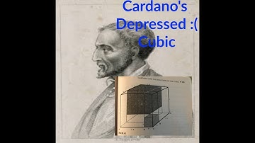 Cardano Solution for Depressed Cubic