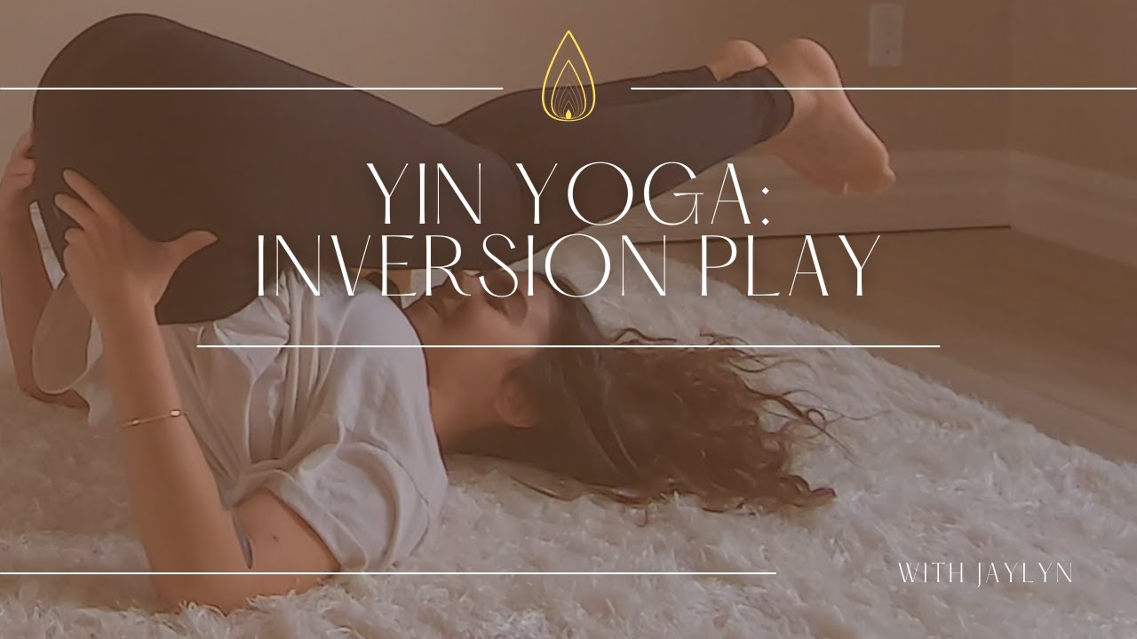 10 Min Yin Yoga DAY 18 Inversion Play Yin Yoga for Beginners