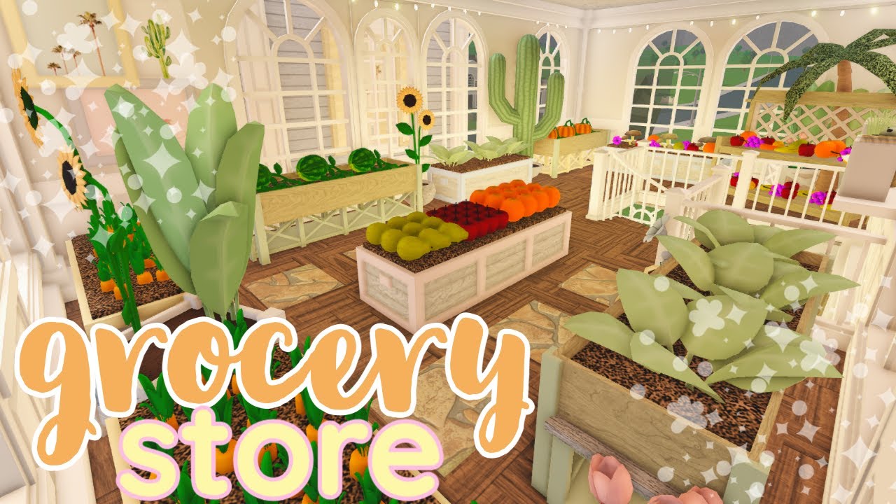 Bloxburg Grocery Store