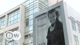 Jil Sander retrospective in Frankfurt | DW English