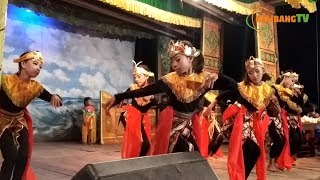 Tari Wercito - Sanggar Tari Perpustakaan Desa Dasun, Lasem, Rembang