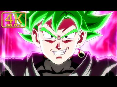 Evil God Stole Goku's Mortal Body To Exterminate The Entire Human Race [4K 60FPS] Dragon Ball Super