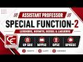 Assistant Professor | Special Function_L02. #upgdc #mppscassistantprofessor #bpsc #rpsc #uphesc