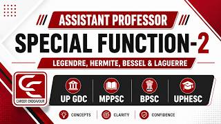 Assistant Professor | Special Function_L02. #upgdc #mppscassistantprofessor #bpsc #rpsc #uphesc