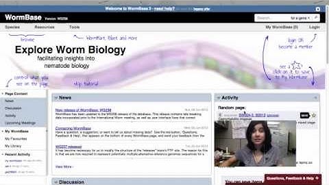 Intro to WormBase: Go to a gene page