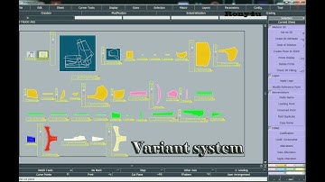 lectra diamino variant tutorial| How to Variant in Lectra Modaris 2017