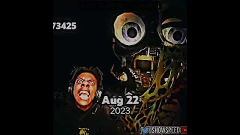 IShowSpeed Chica 2021-2023 #ishowspeed #capcut #mrbombastic #trend #funny #chica #fyp #fnafsb #fypシ