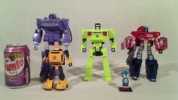Devastator Stop Motion Review deleted scenes