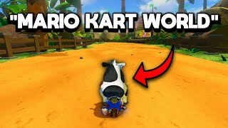 I Got Mario Kart World Early... Kinda