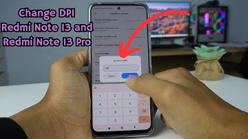 How To Change DPI On Xiaomi Redmi Note 13 & Redmi Note 13 Pro