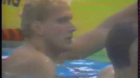Olympics - 1984 - L A Games - Swimming - Mens 200m...