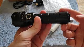 Sofirn C8G - XHP35 HI 2000lm Flashlight Kit - Unboxing & Outdoor Test