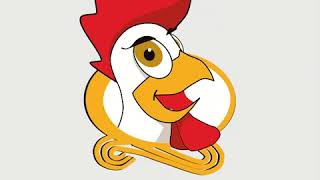 Chicken Inn Mascot Animation Logo Animation