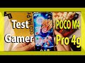 TEST GAMER POCO M4 PRO 4G