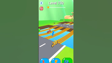 2023. 750. Shape shifting game very cool and gnarly hyper casual game.#shapeshifting #shorts #games