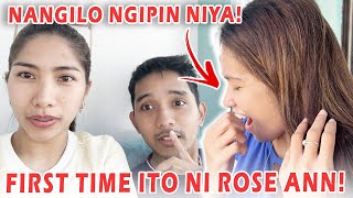 SINAMAHAN NAMIN NI CEDRIC SI ROSE ANN PARA SA KANYANG DENTAL CHECK UP | Jacq Tapia