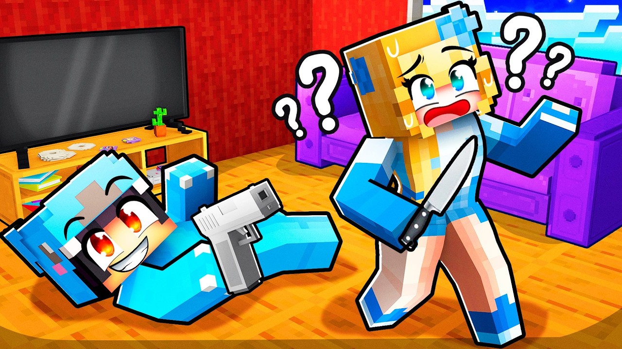 I FAKED MY DEATH In Murder Mystery!