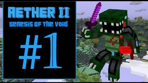 Aether II: Genesis Of The Void w/ Friends | Part 1: To The Skies ! (Minecraft)