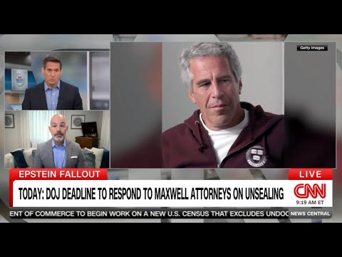CNN: Atty Saland on House Oversight Committee Leaving Alex Acosta Off Epstein/Maxwell Subpoena List