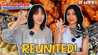 BEST KOREAN RESTAURANT in BF HOMES! | SARAP-HAE💗 Ep. 2 (feat. Winwyn Marquez)