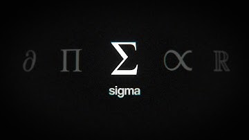 The math symbols they don