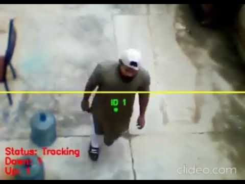 Person Counter Program