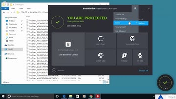 Bitdefender 2016 Review: Malware Protection Test