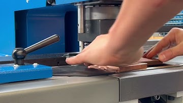 Boschert CU-Line Manually Gauged Punching Machine