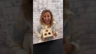 SHAPE SORTER CHALLENGE!😱 #shorts