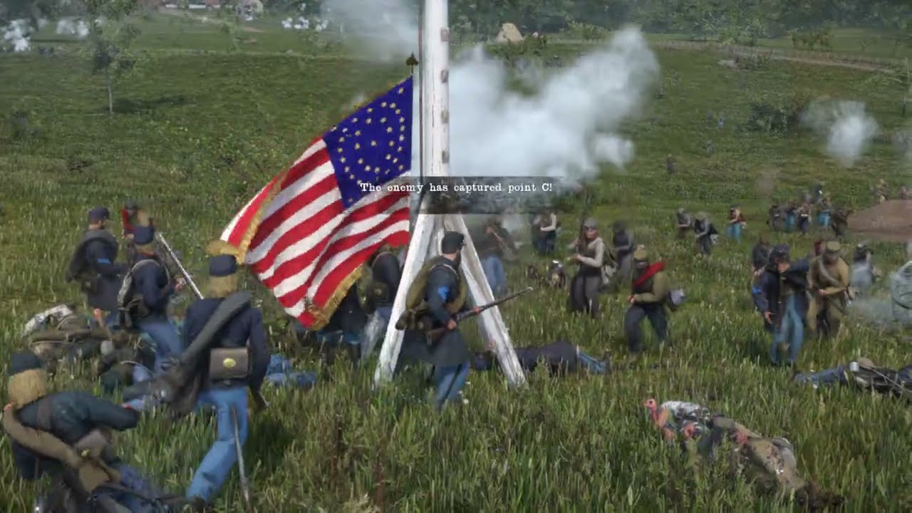 War of Rights | House Divided Campaign | Map 2: Outskirts | 2/21