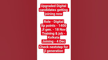 Tcs joining generated for Digital upgraded candidate #tcs #new #tcsjoining  #joining #onboarding