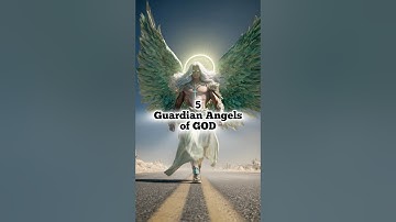 5 Guardian Angels 😇🪽 #angel #angels #guardianangel