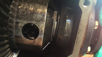 BMW E46 M3, E90 M3, E60 M5 M Clunk View From Inside Differential