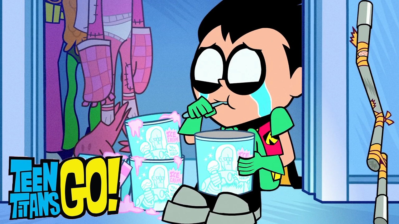 Zillionaire Teen Titans