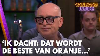 René van der Gijp baalt: 'Ik dacht: dat wordt de komende 10 jaar de rechtsbuiten van Oranje...'