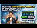 Hosting WordPress Terbaik di Indonesia Review + Data Kecepatan