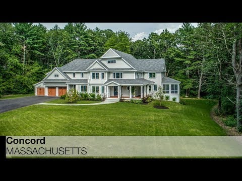88 Hugh Cargill Road, Concord, MA home video tour