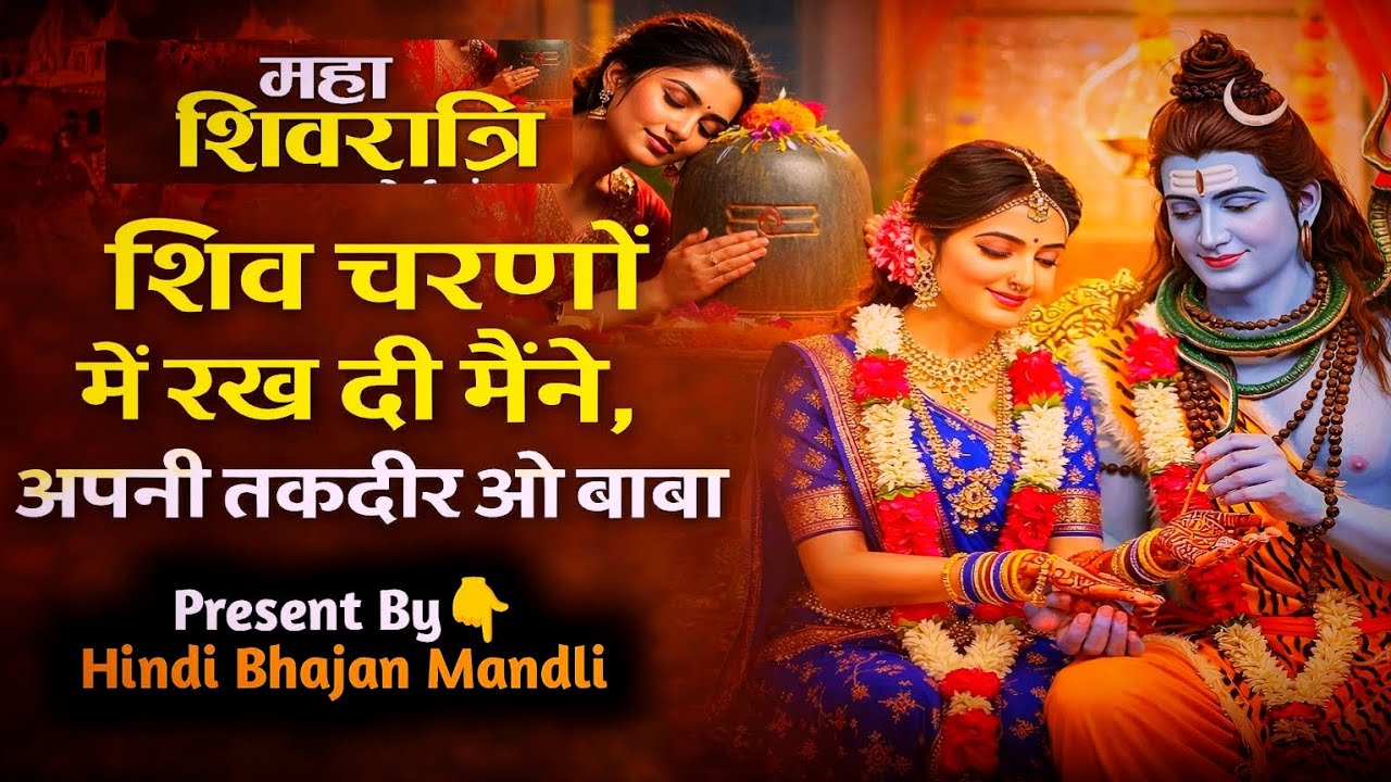 शिव चरणों में रख दी मैंने तक़दीर | भावपूर्ण शिव भजन | Girija Shankar Prem Bhajan | Om Namah Shivaya