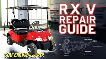 EZGO RXV Controller Troubleshooting: All Your Questions Answered