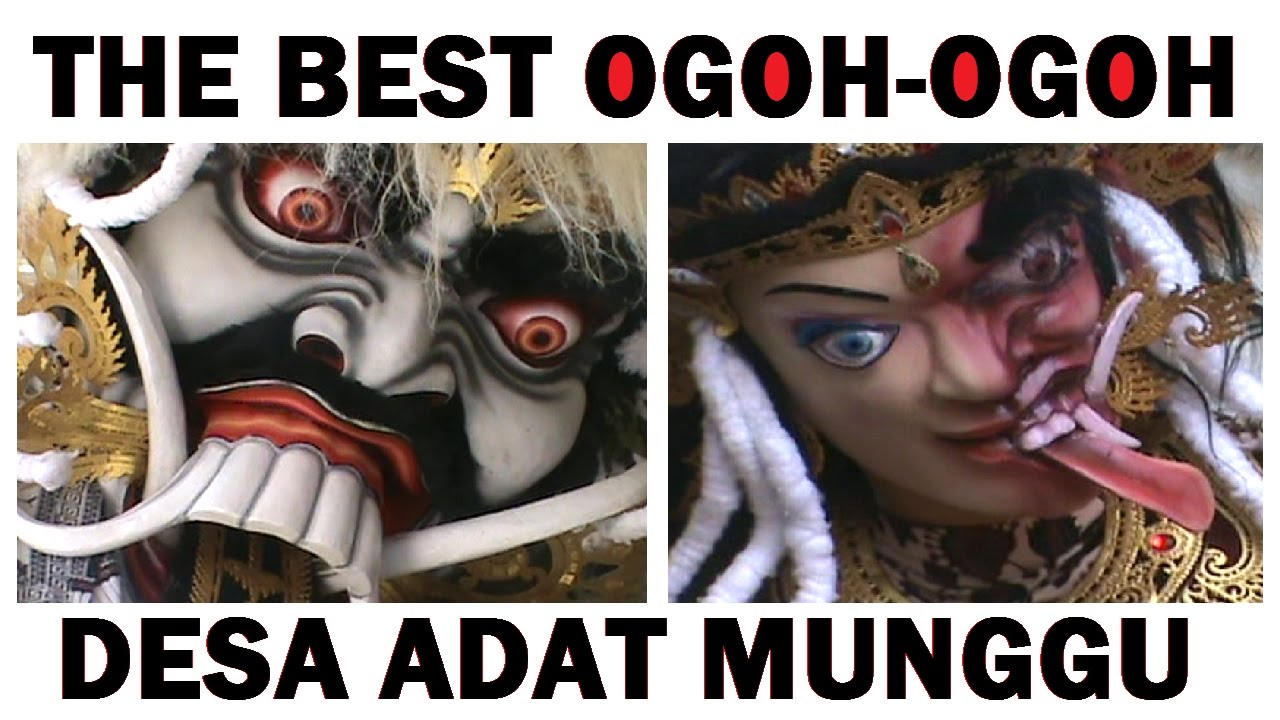 Ogomoho The Best Ogoh ogoh Munggu 2016 #OGOHOGOH (015) - YouTube