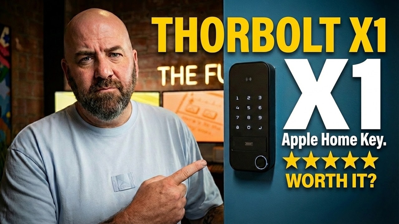 The Most Reliable Smart Lock I've Ever Tested! ThorBolt X1