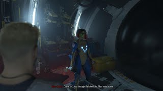 Marvel s Guardians of the Galaxy PS5 Gamora sings I am the warrior